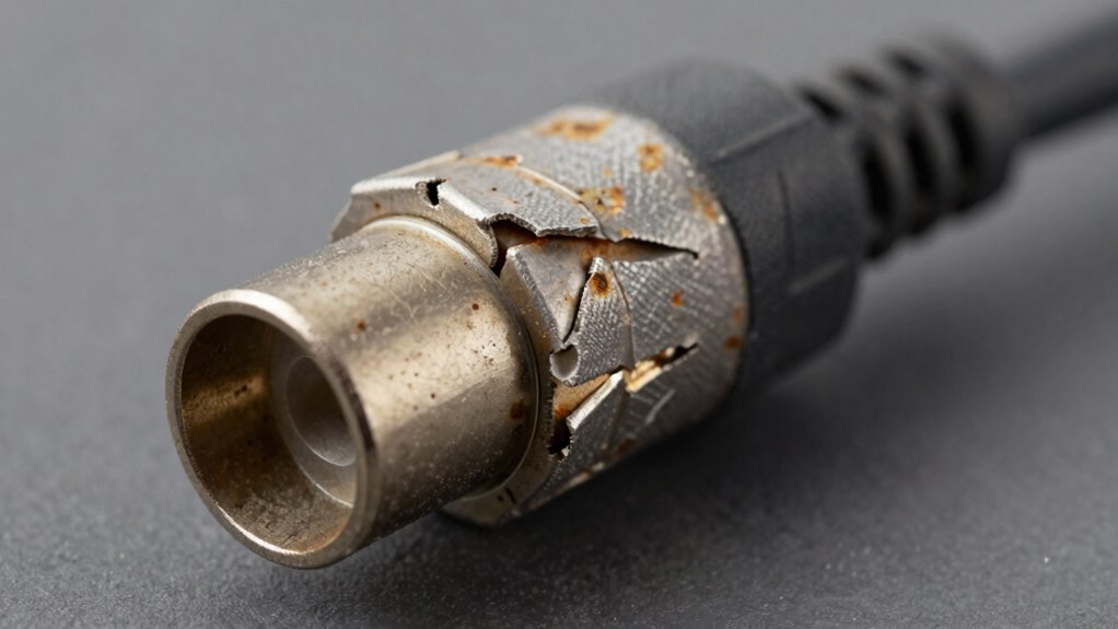 signal degradation and damage