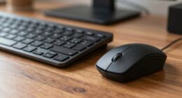 silent typing comfort