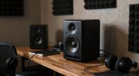 small room monitor limitations
