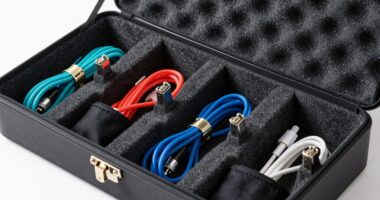 smart mic storage solution