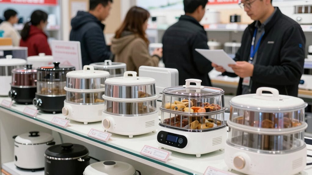 smart vocal steamer selection