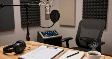 soundproofing and preparation checklist