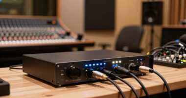 stable power prevents recording disruptions