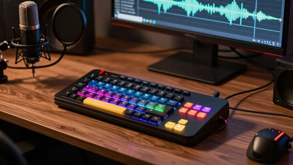 stream deck enhances voice performance