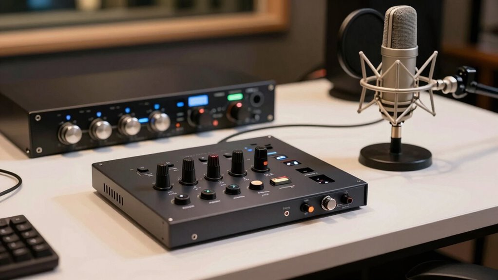 studio setup influences equipment choice