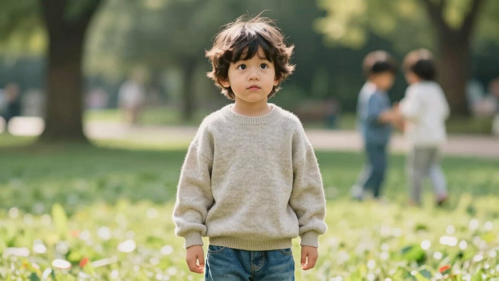 subtle authentic child portrayal