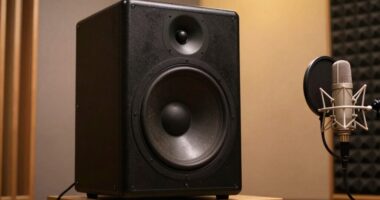 subwoofer effects on speech