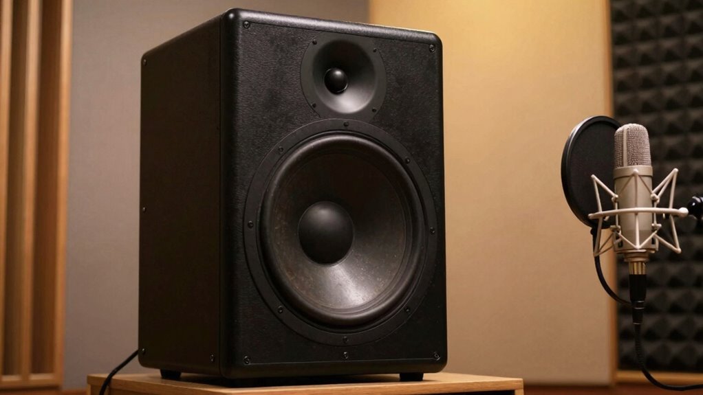 subwoofer effects on speech