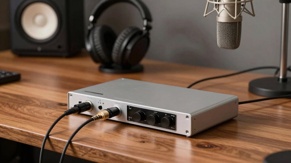 thunderbolt enhances audio performance