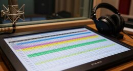 timing sheets in dubbing