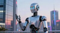 unique robotic voice development