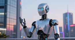 unique robotic voice development
