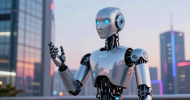 unique robotic voice development