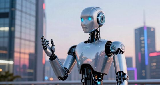 unique robotic voice development