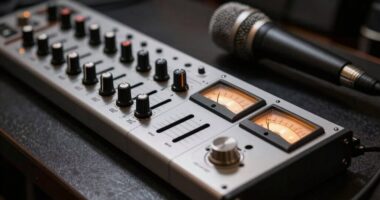 upgrade channel strip versus microphone