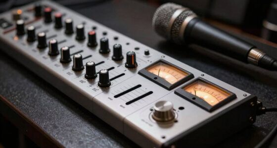 upgrade channel strip versus microphone