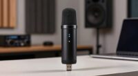usb microphones for voice work