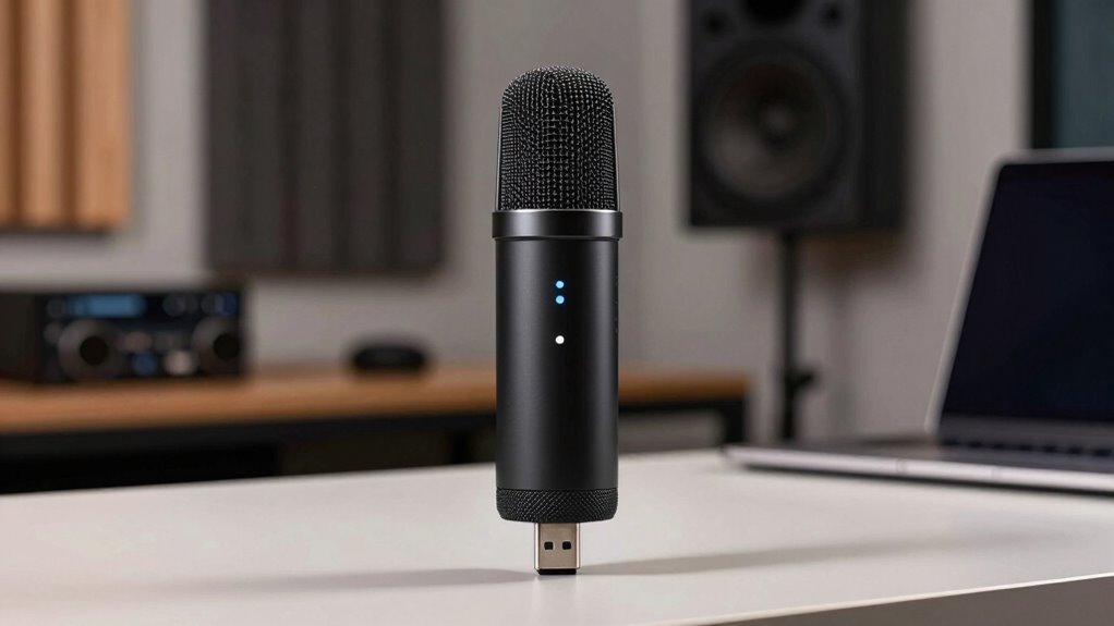 usb microphones for voice work