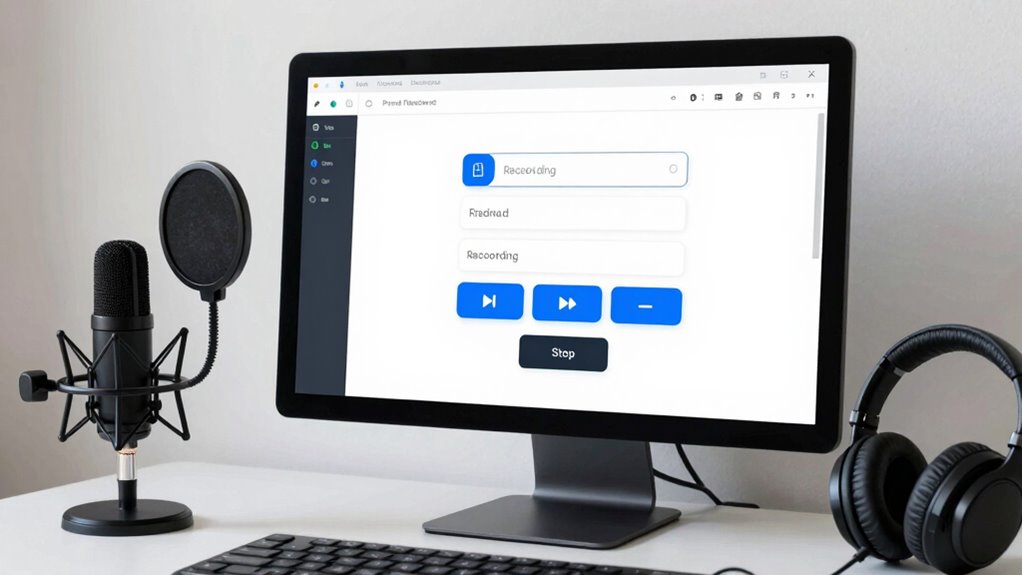 user friendly compatible recording interface
