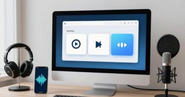 user friendly remote recording interface
