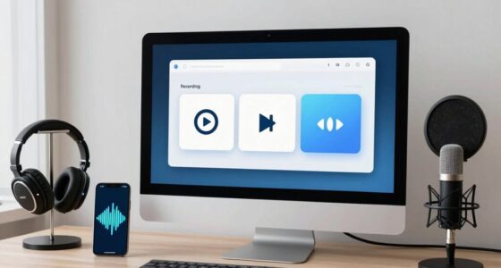 user friendly remote recording interface