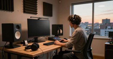 using sit stand desks