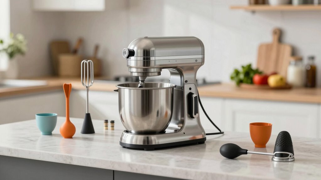 versatile compatible space efficient mixer