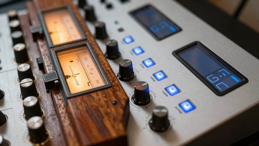 vintage warmth versus clarity