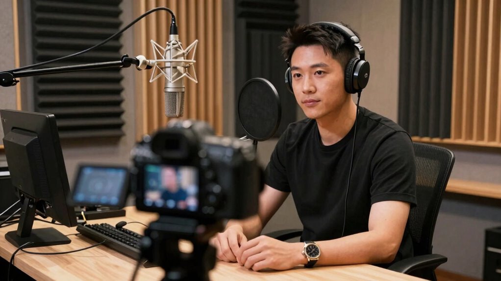 visual branding enhances voice acting