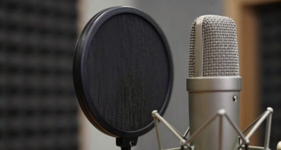 voice actor plosive prevention