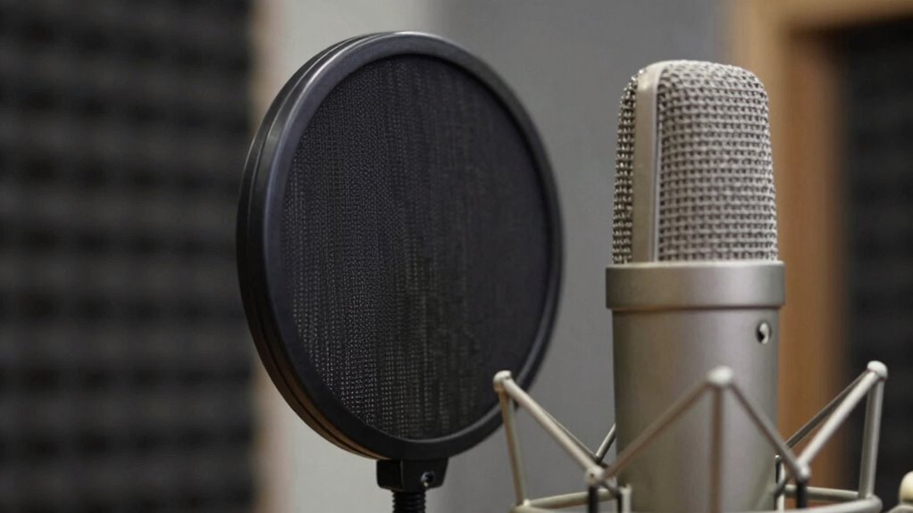 voice actor plosive prevention