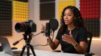 voice actors branding equipment