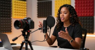 voice actors branding equipment