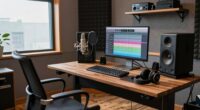 voice actors ergonomic choice