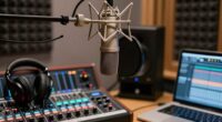 voice actors mixing needs