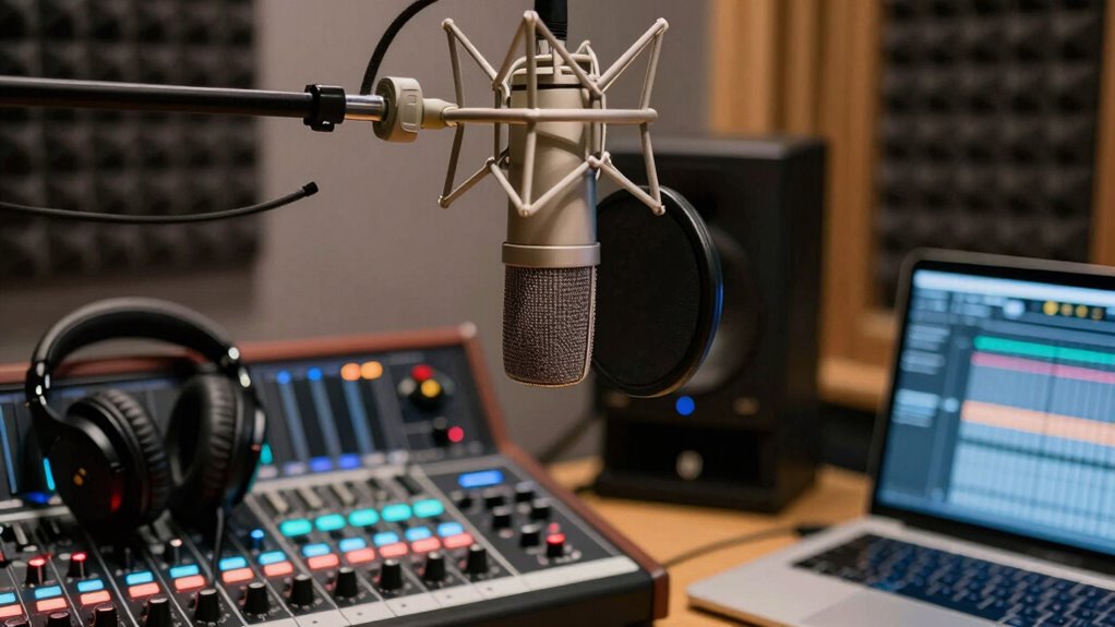 voice actors mixing needs