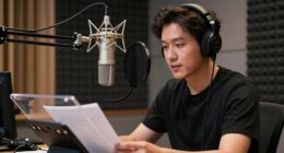 voice actors teleprompters marketing videos