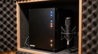 voice booth power backup