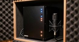 voice booth power backup
