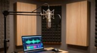 voice booth sound optimization