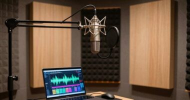 voice booth sound optimization