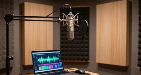 voice booth sound optimization