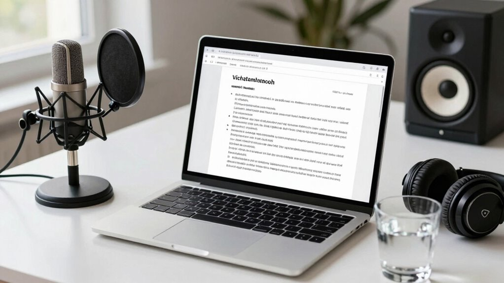 voice over project agreements