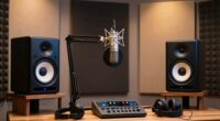 voice over studio monitor debate