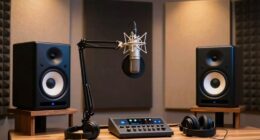 voice over studio monitor debate