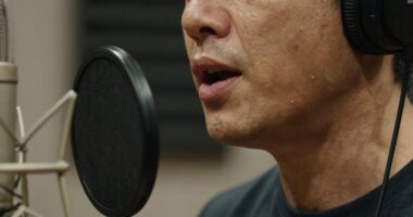 voice position for characters