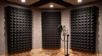 voice room acoustic treatment