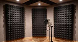 voice room acoustic treatment