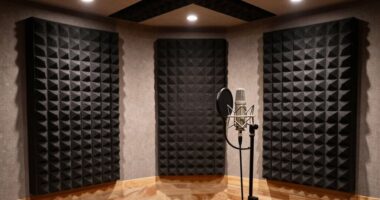 voice room acoustic treatment