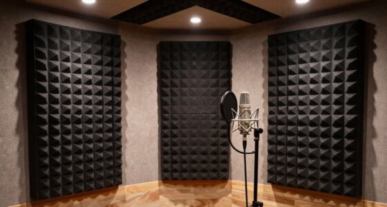 voice room acoustic treatment